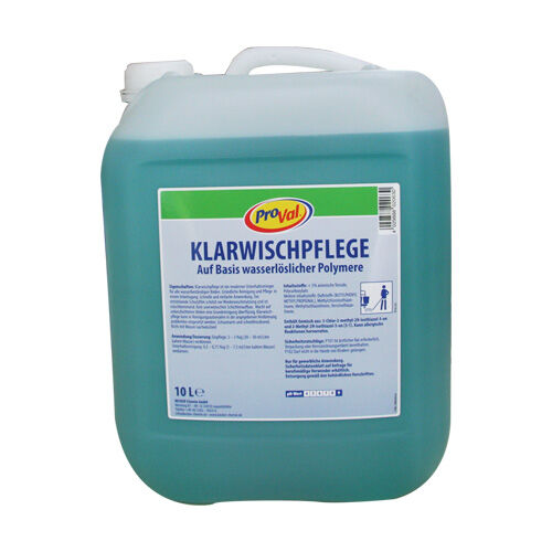 ProVal Klarwischpflege, 10 L Kanister