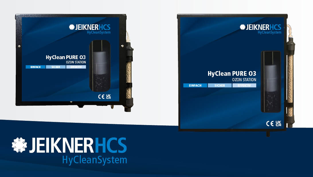 Ozongenerator Jeikner HyClean Pure O₃