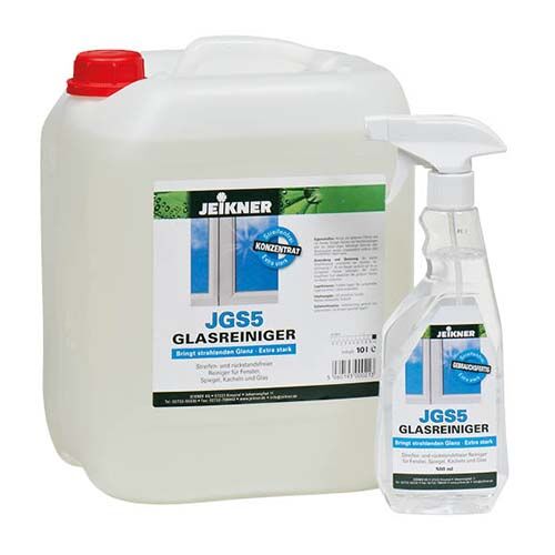 Jeikner JGS5 Glasreiniger, 500 ml Sprühflasche