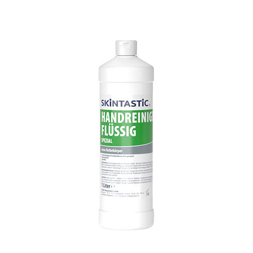 skintastic Spezial Handreiniger flüssig, 1 L Flasche