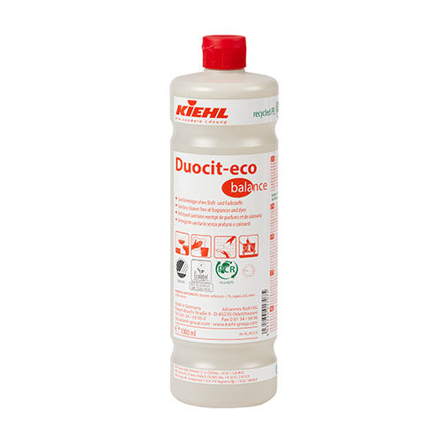 Kiehl Duocit-eco balance, Sanitärreiniger