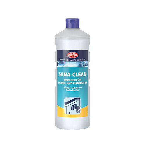 eilfix Sana-Clean, Reinigungsmittel für Sahnebereiter, 1 L Flasche