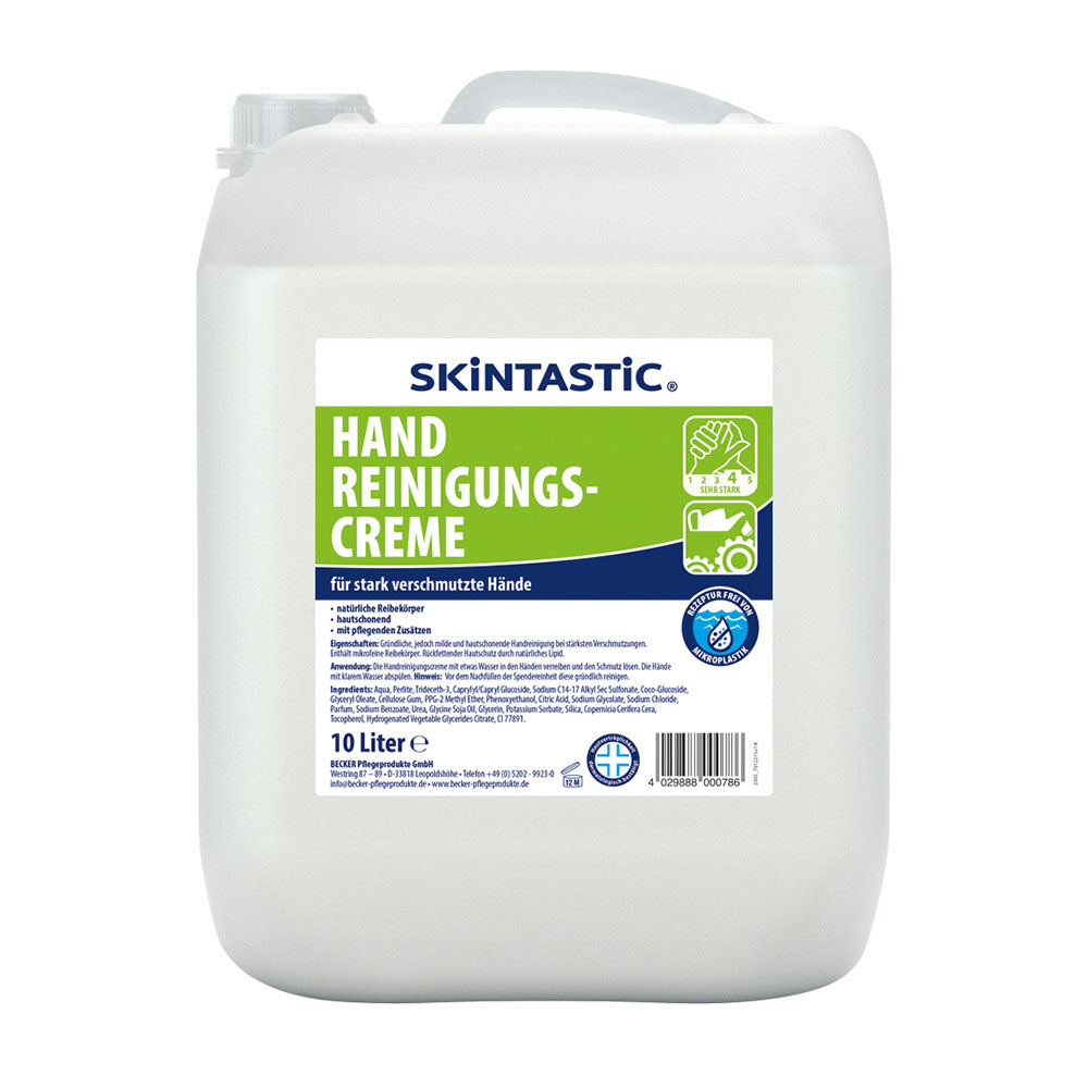 skintastic Handreinigungscreme, 10 L Kanister