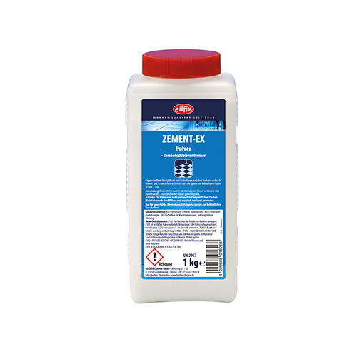 eilfix Zement-Ex Zementschleierentferner Pulver, 10 kg Eimer