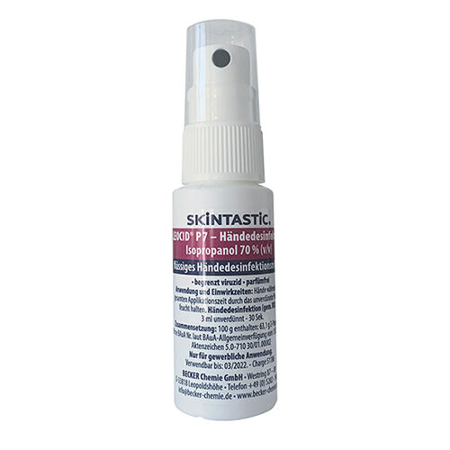 Skintastic Leocid P7 Händesinfektion, 30 ml Sprühflasche