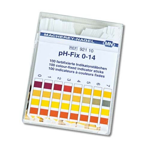 pH-Indikatorpapier-Stäbchen