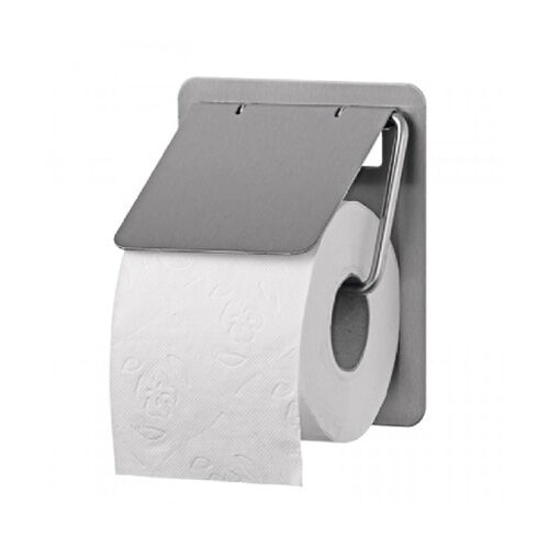 Toilettenpapierspender Edelstahl für 1 Standard-Toilettenrolle
