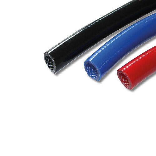Streamline 12 mm Schlauch, schwarz, 30 m
