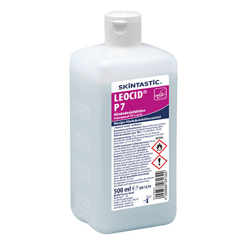 Skintastic Leocid P7 Händesinfektion, 500 ml Euroflasche