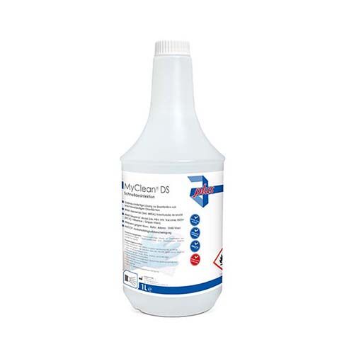 MyClean DS, Alkoholische Schnelldesinfektion, 1 L Flasche