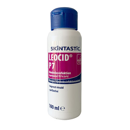 Skintastic Leocid P7 Händesinfektion, 100 ml Flasche