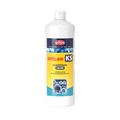 eilfix Spülan KS, Klarspüler sauer, 1 L Flasche
