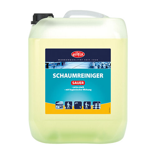 eilfix Schaumreiniger sauer, 12 kg Kanister