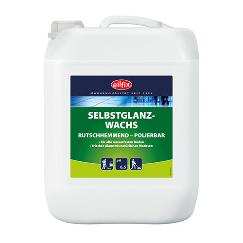 eilfix Selbstglanzwachs, 10 L Kanister