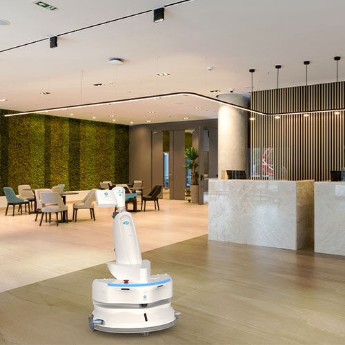 i-walk Reinigungsroboter für i-mop