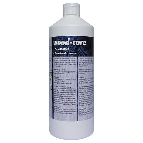 Pramol Wood-Care, Voll- und Wischpflege, 1 L Flasche