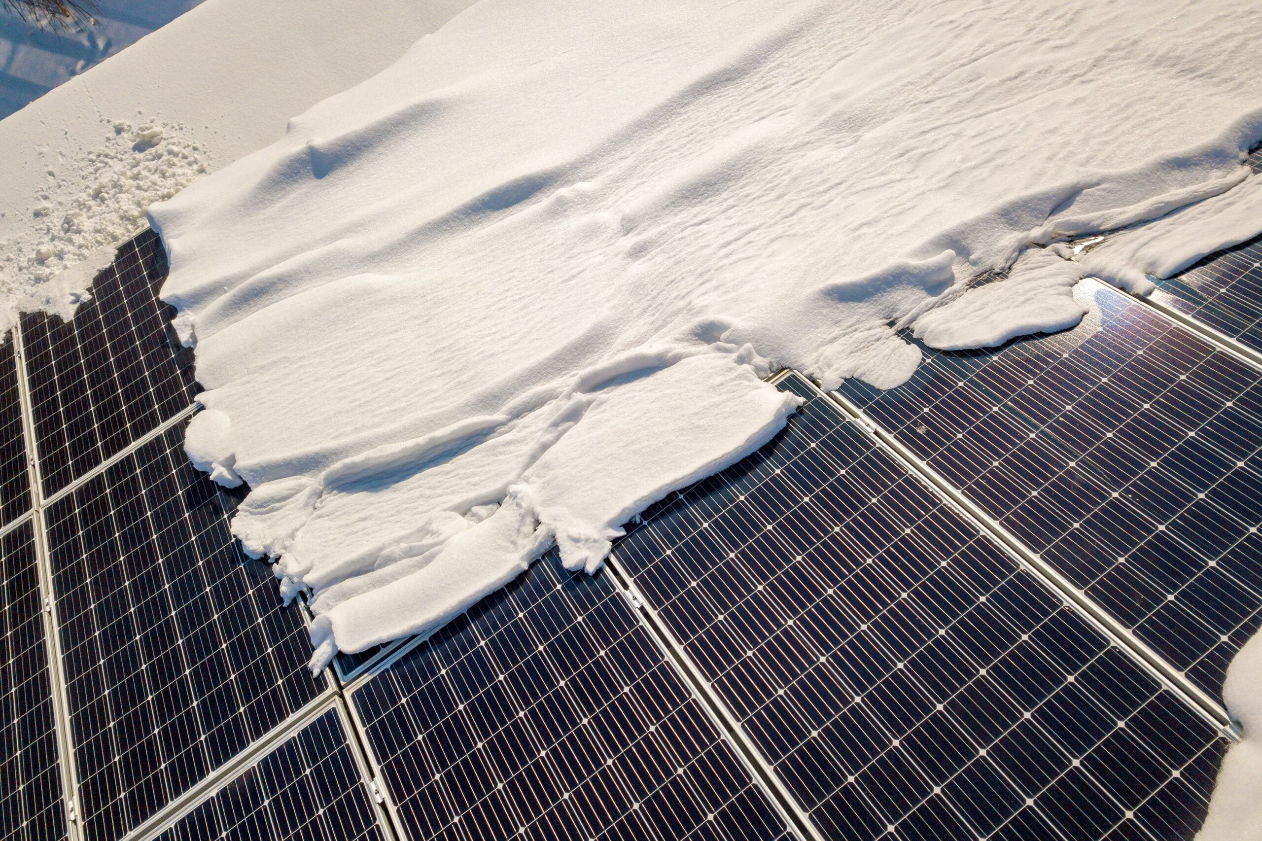 Wie sichere ich Energieerträge von Photovoltaik im Winter?
