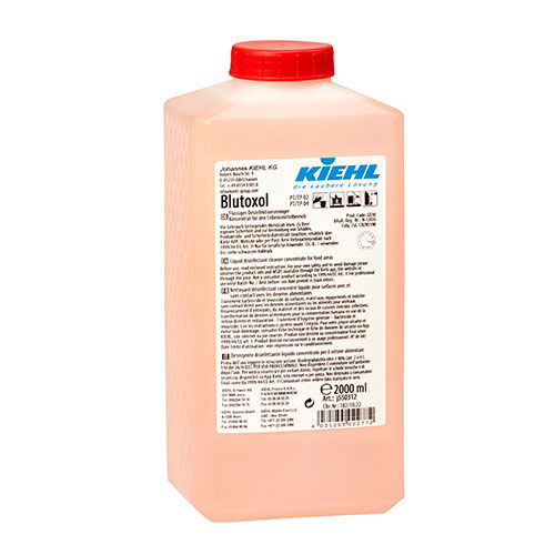 Kiehl Blutoxol, Desinfektionsreiniger-Konzentrat, 2 L Flasche