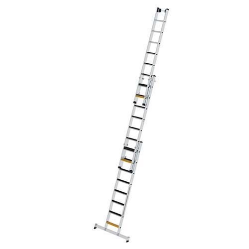 Munk Stufen-Mehrzweckleiter, 3-teilig, 6,9 m