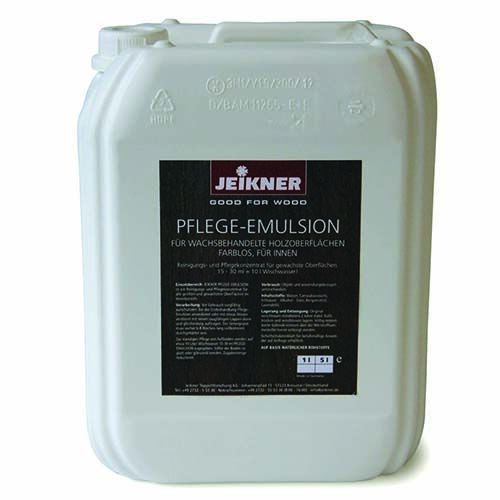 Jeikner Good for Wood Pflege-Emulsion, 5 L Kanister