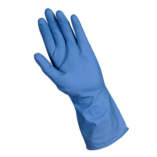 Haushaltshandschuhe ENA Multipurpose, Latex, blau, Gr. S