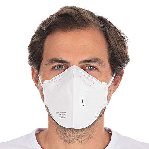 FFP2 Atemschutzmaske mit Ventil, 10 Stück