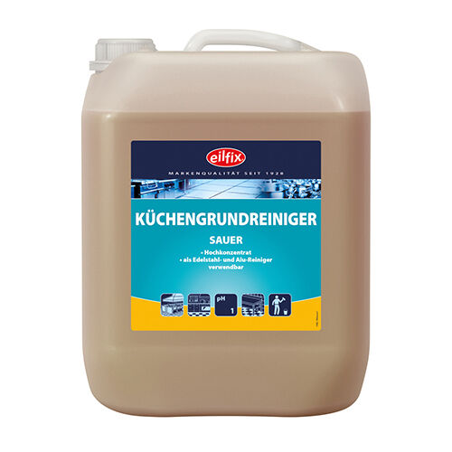 eilfix Küchengrundreiniger, sauer, 10 L Kanister