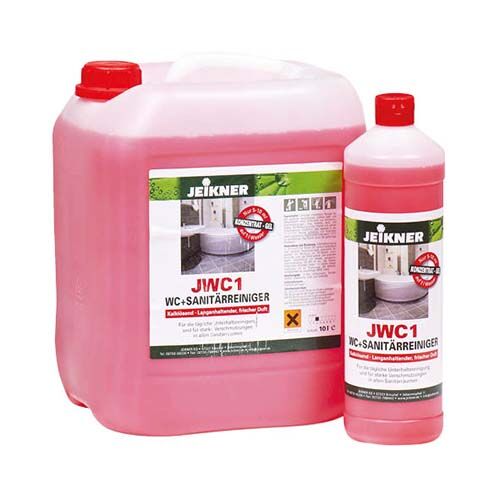 Jeikner JWC1 Sanitärreiniger, Erdbeer/Himbeer, 1 L Flasche