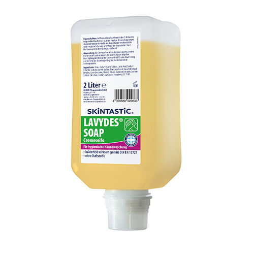 Skintastic Lavydes Hygienische Händewaschung, 2 L Softflasche