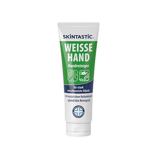 Skintastic weiße Hand  – Handreiniger 250 ml Tube