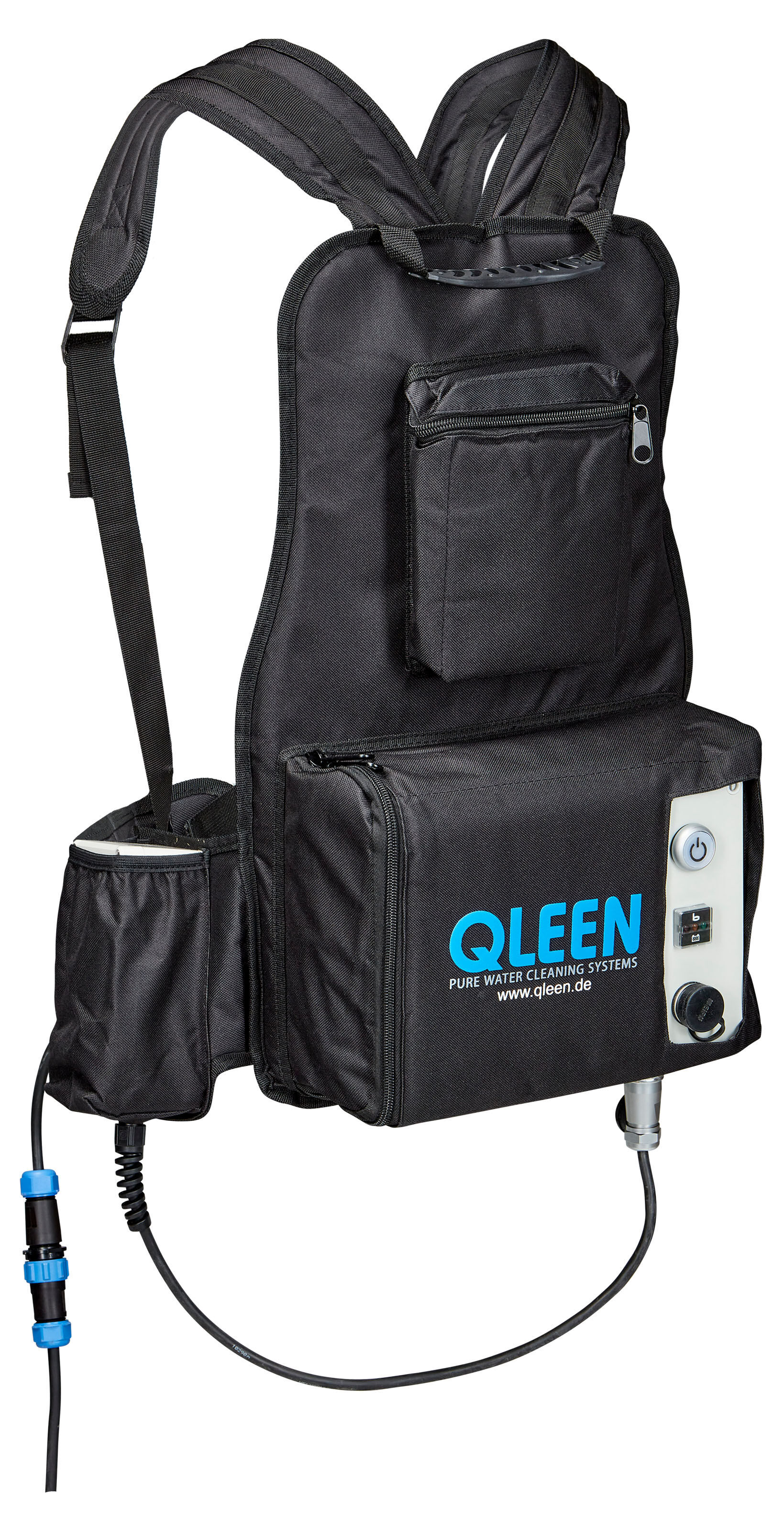 QLEEN Q-Power Rucksack für Rotaqleen 