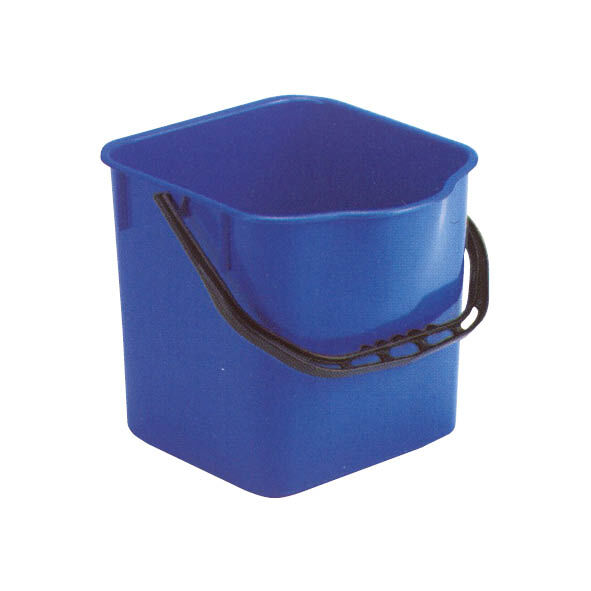 Kunststoffeimer, 15 L, blau