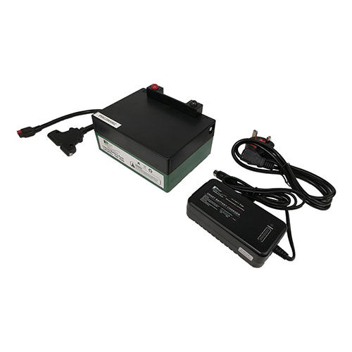 Streamline 12V Lithium Ionen Batterie mit Ladegerät