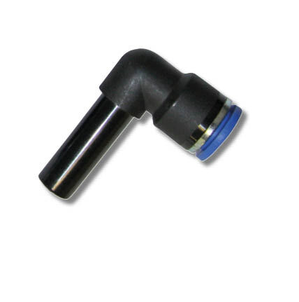 Streamline L-Steckverbindung mit Stecknippel, Pneumatik IQS, Standard, 10 mm